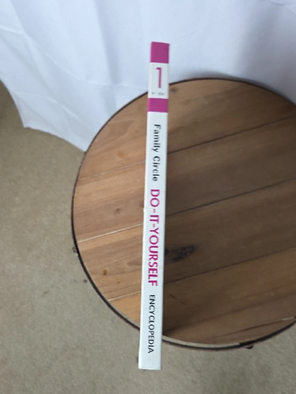 Do-It-Yourself Encyclopedia - Pink Cover